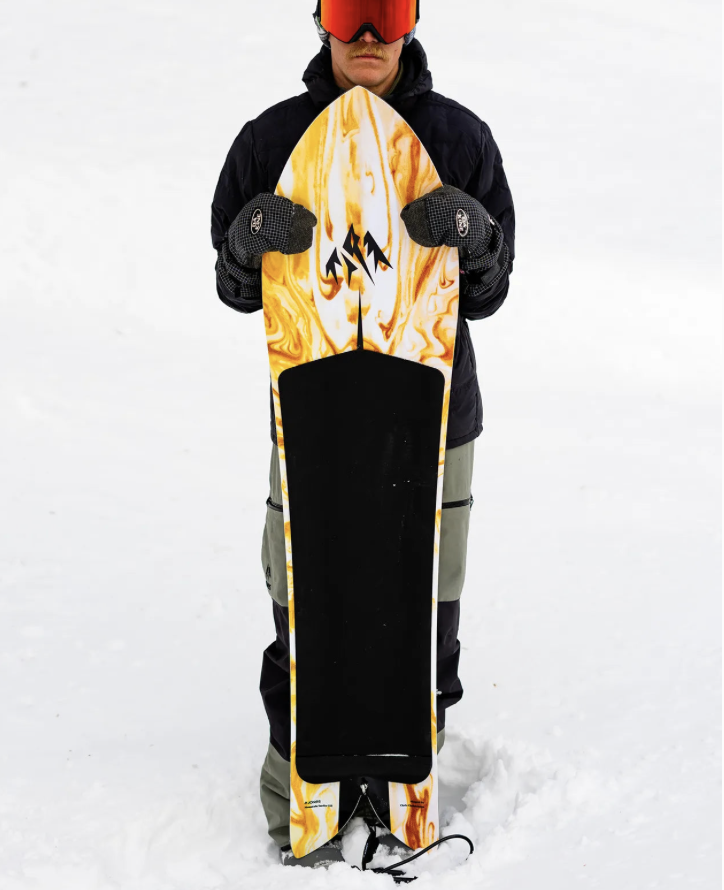 Mountain Surfer Snowboard — Christenson surfboards Mountain Surfer Snowboard — Christenson surfboards